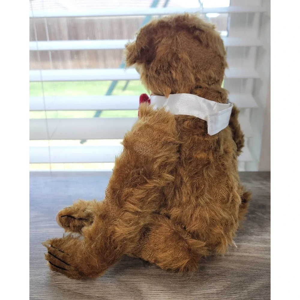 Vintage 1990 Tammies' Teddys' Primitive Mohair Teddy Bear Tammie Lawrence‎ 16